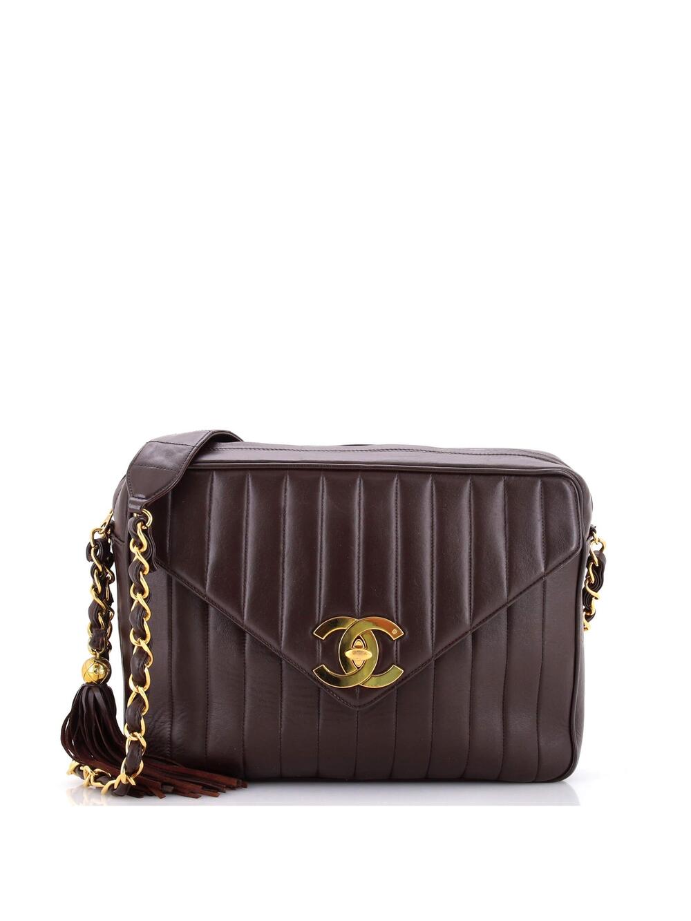 Chanel Vintage Front Pocket Camera Bag #296516C25B
